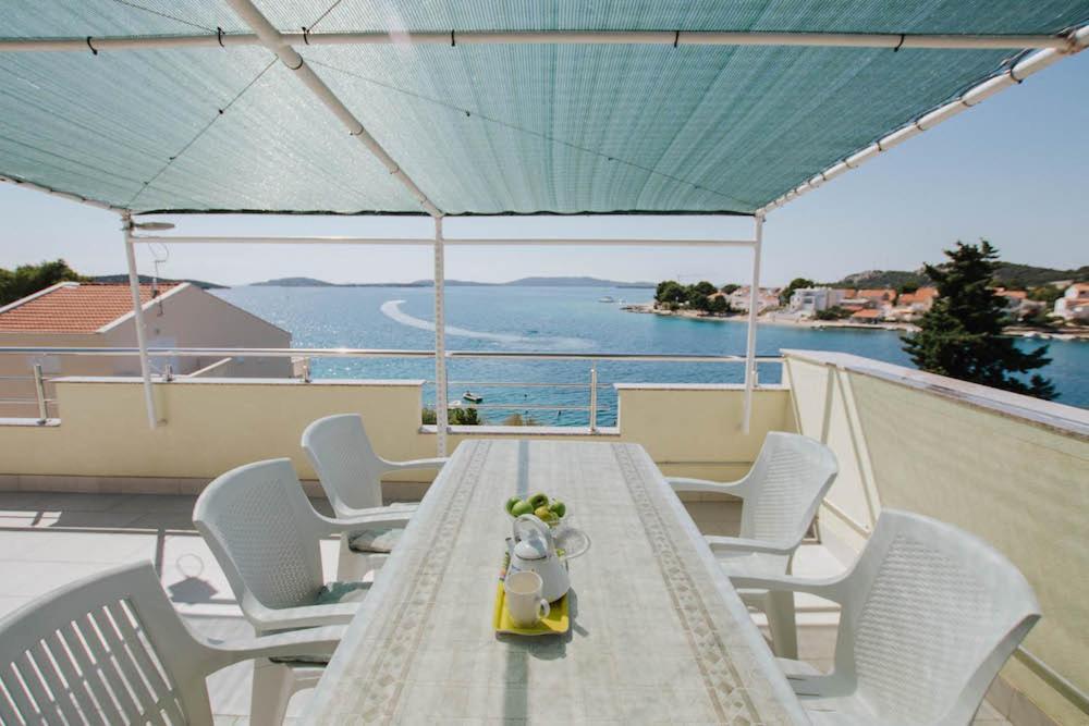 Apartman Relax 2 Zaboric Bagian luar foto