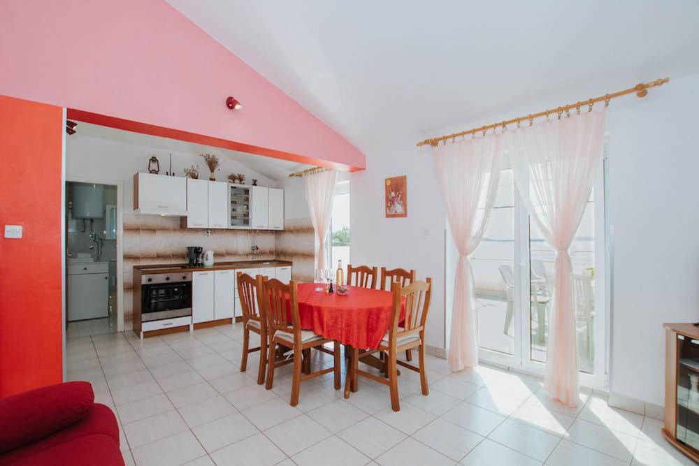 Apartman Relax 2 Zaboric Bagian luar foto