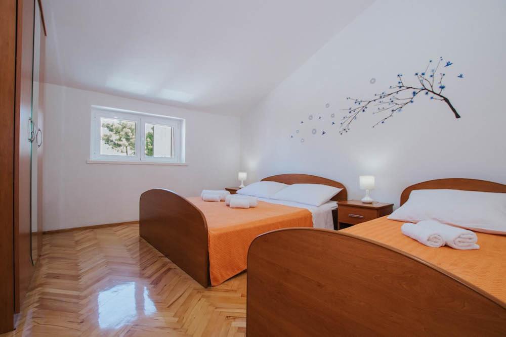 Apartman Relax 2 Zaboric Bagian luar foto