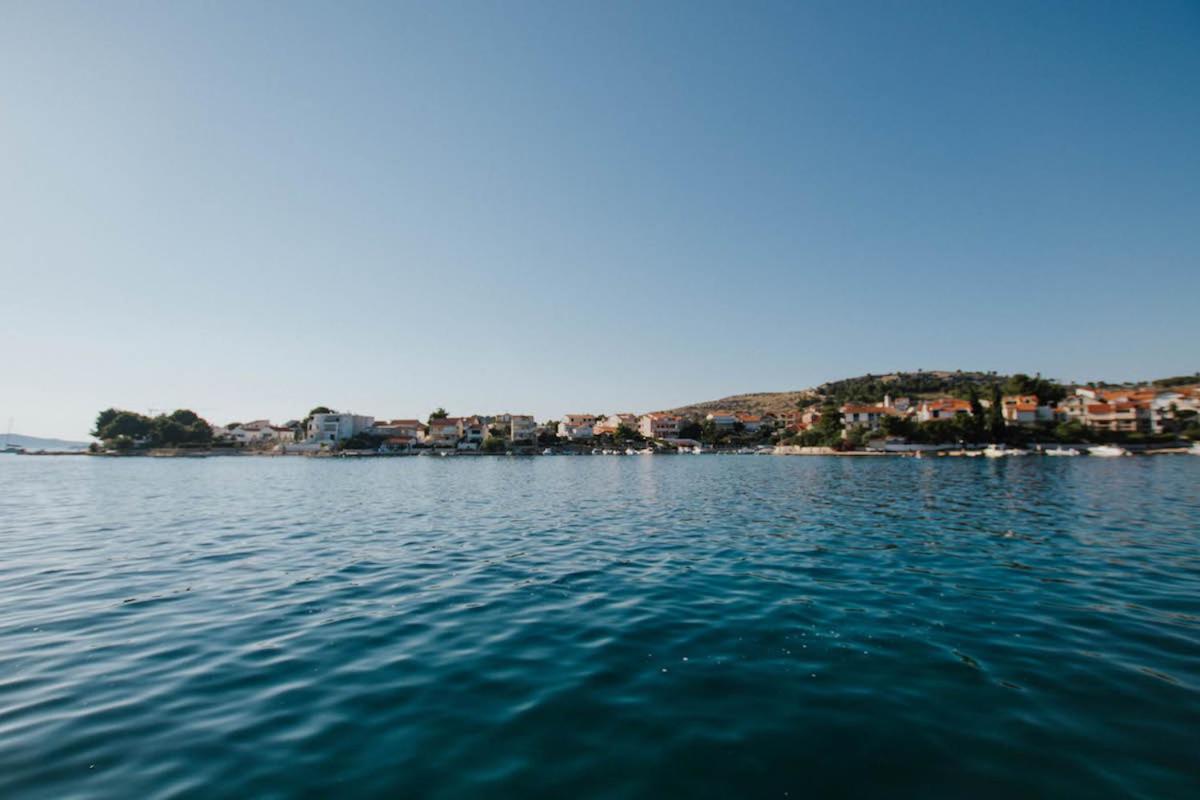 Apartman Relax 2 Zaboric Bagian luar foto