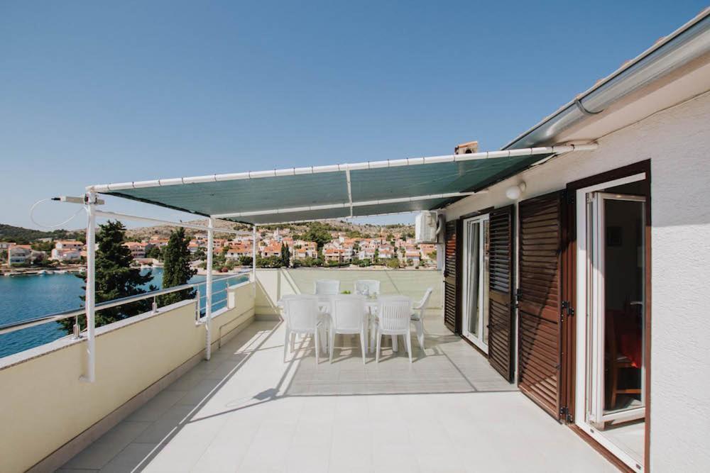 Apartman Relax 2 Zaboric Bagian luar foto