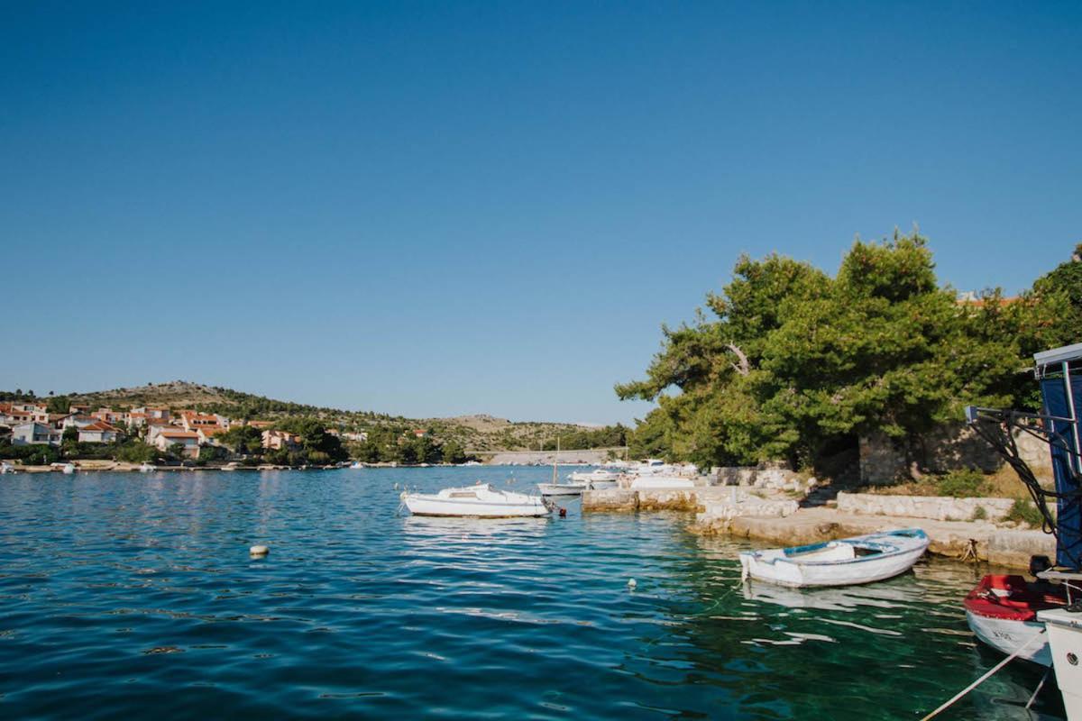 Apartman Relax 2 Zaboric Bagian luar foto